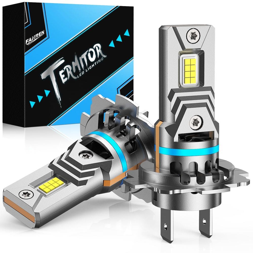 Lâmpadas de neblina FAHREN H7 6500K 36000LM 120W 12V Pacote com 2