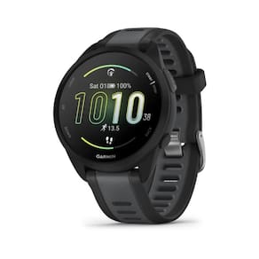 GPS Garmin Forerunner 165 Music Preto e Cinza Ardosia