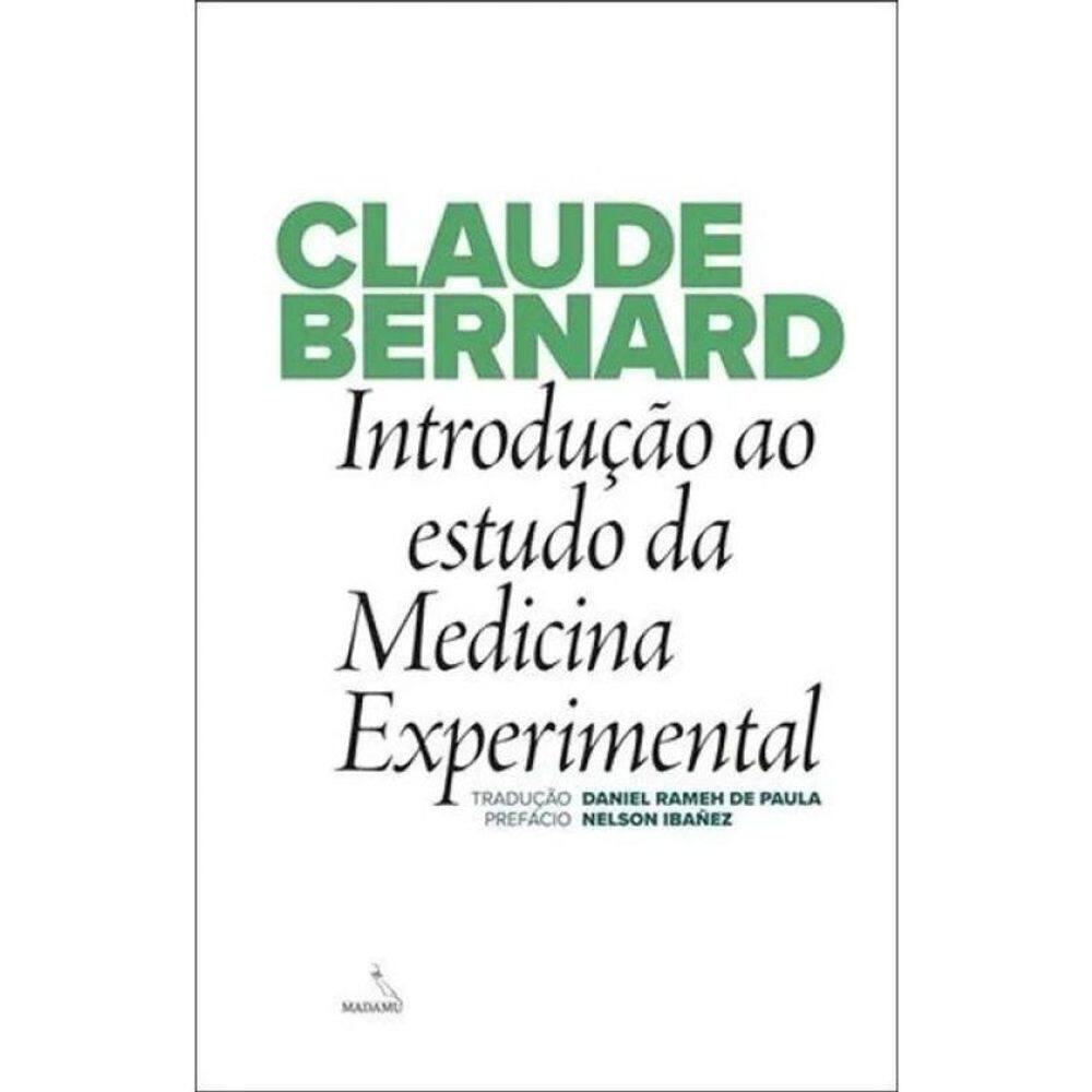 Introdução Ao Estudo Da Medicina Experimental