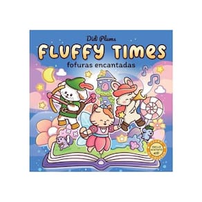 Fofuras Encantadas – Livro De Colorir Fluffy Times – Livro 5
