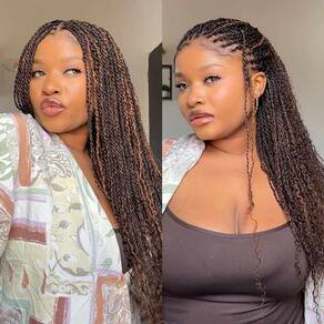 Cabelo humano a granel para extensões Dreadlock Repair Locs 50g