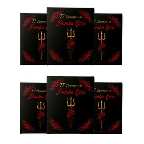 Kit com 6 Box 77 Mensagens Espirituais Diárias de Pomba Gira