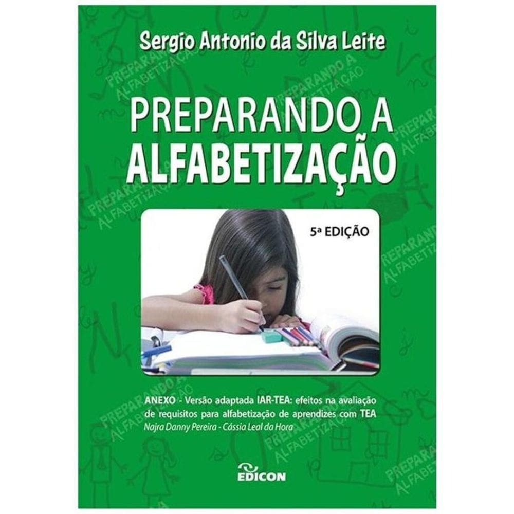 Preparando A Alfabetização