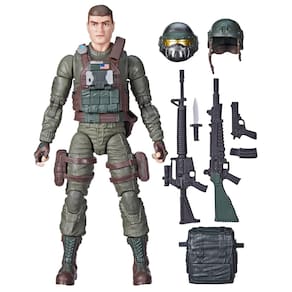 Série classificada de Action Figure G.I. Joe Robert Grunt Graves