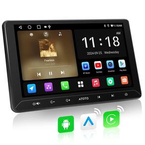 Estéreo automotivo ATOTOZONE A5L 10.1" Android 2GB+32GB Bluetooth