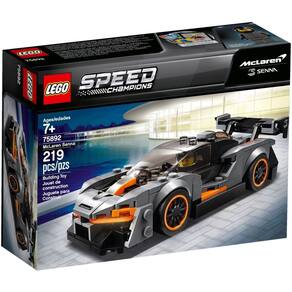 Brinquedo Lego Speed Champions McLaren Senna 75892 com 219 peças