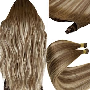 Extensões de cabelo Sunny Hair Genius Weft Human Hair 24 polegadas