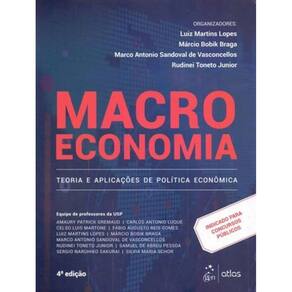Macroeconomia - Teoria E Aplicações De Política Econômica