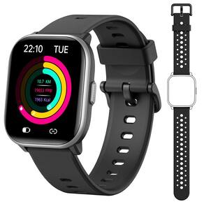 Relógio infantil Fitness Tracker meoonley IP68 à prova d`água 6-15Y