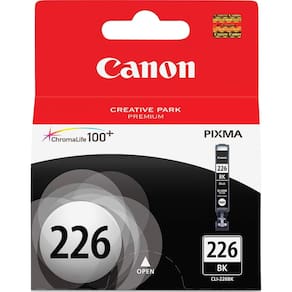 Cartucho de tinta Canon BR IP4820 1-CLI226BK SD Tinta Autêntico preta