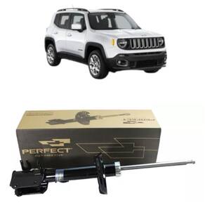 Amortecedor Traseiro Esquerdo - Renegade Awd - Todos Modelos 4X4 2015 A 2020 - Amd2415