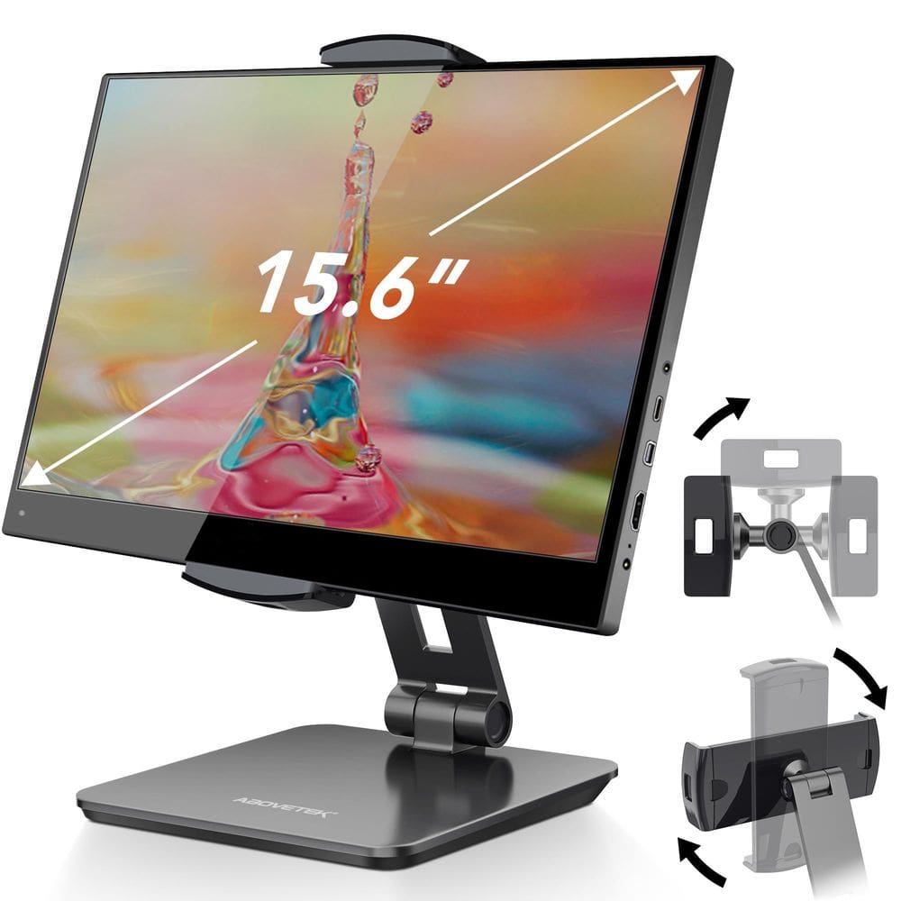 Suporte para tablet AboveTek Business Kiosk em alumínio para 4-15,6"