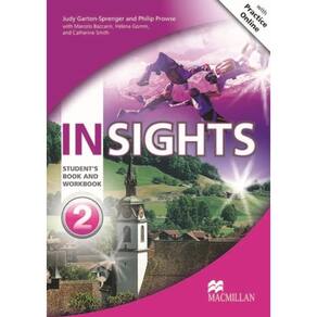 Insights Students Book With Workbook & Mpo-2