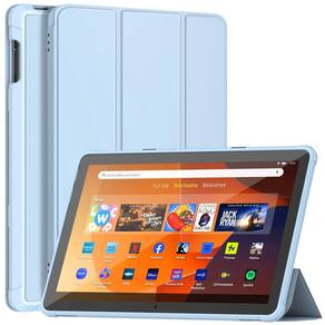 Capa para tablet DJ&RPPQ Fire HD 10 (13ª geração, 2023) com suporte triplo