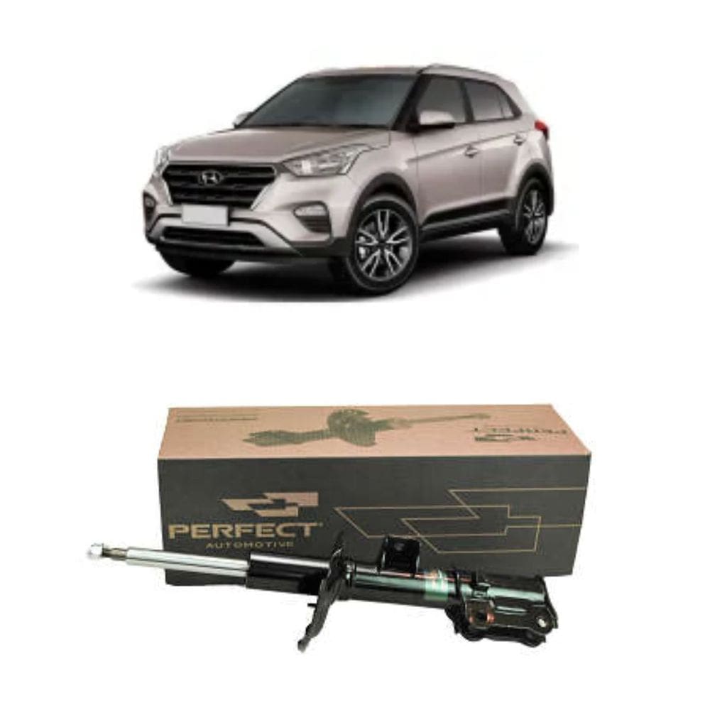 Amortecedor Dianteiro Esquerdo - Creta 2017 A Em Diante - Amd2103