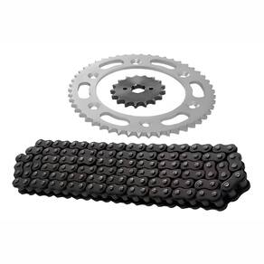 Kit Relação Fazer250 2005 A 2017 Aço 1045 Sem Retentor