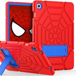 Capa Grifobes para Samsung Galaxy Tab A9 Plus 11 2023 vermelha azul