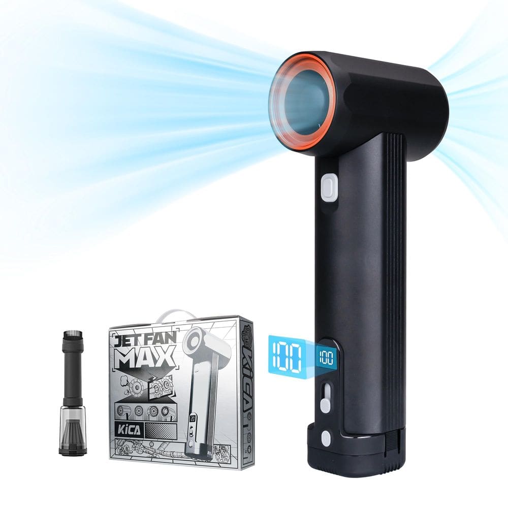 Secador de carro Air Blower Kica Jet Fan Max 785W 205MPH Speed