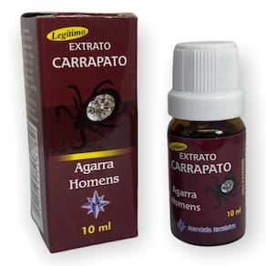 Óleo Atrativo Amor Carrapato Agarra Homens + Presente