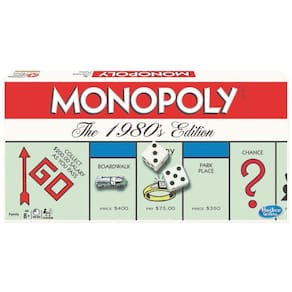 Jogo de tabuleiro Winning Moves Monopoly The 1980 Edition