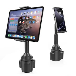 Suporte para tablet Apps2car Car Car, braçadeira ajustável de 10,57" de altura