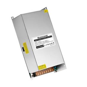 Fonte de alimentação Bossnwatt 12V 83A 1000W para tiras de LED, impressora 3D