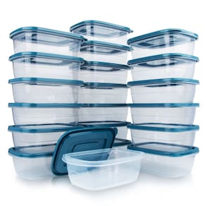 Recipiente de armazenamento de alimentos PEDECO 20PCS 500mL com tampas