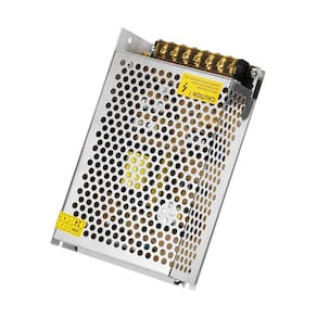 Fonte de alimentação Bossnwatt 12V 10A 120W para tiras de LED, impressora 3D