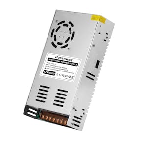 Fonte de alimentação Bossnwatt 12V 40A 480W para tiras de LED, impressora 3D