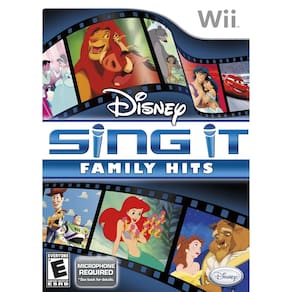 Videogame Disney Sing It: Family Hits Nintendo Wii