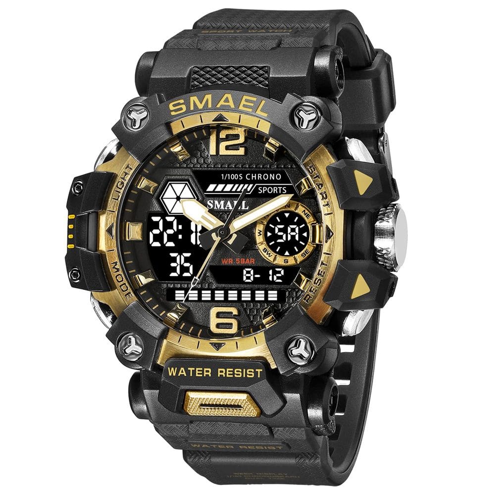 Relógio AIMES Tactical Outdoor Sports à prova d`água para homens