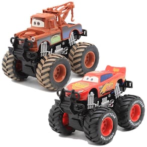 Toy Car RULBAMN Movie Cars 3 Tow Mater Lightning McQueen 1:55