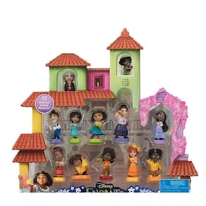 Conjunto de minibonecos Disney Encanto Mi Familia 12 figuras