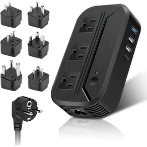 Conversor de energia AceChef 2300W Diminua a tensão de 220-240V para 110-120V