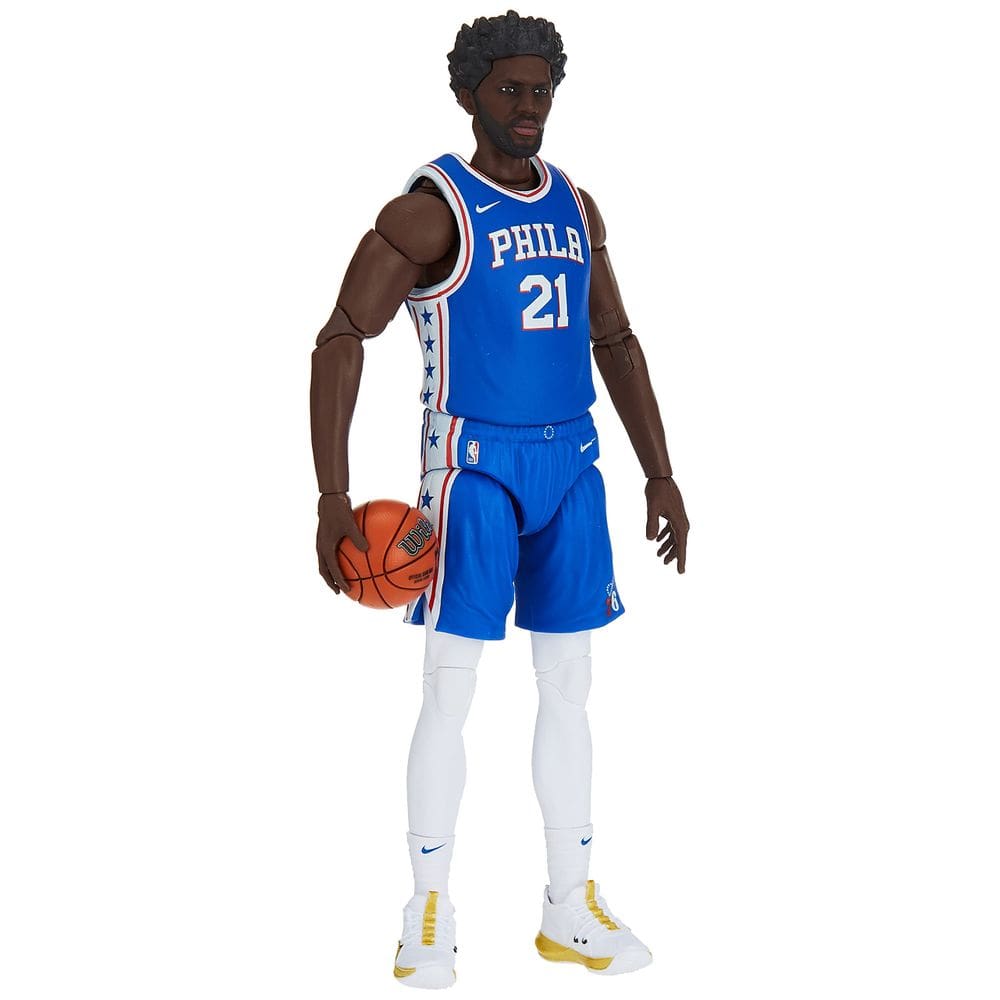 Figura de ação: Hasbro, escalação inicial da série 1 da NBA, Joel Embiid