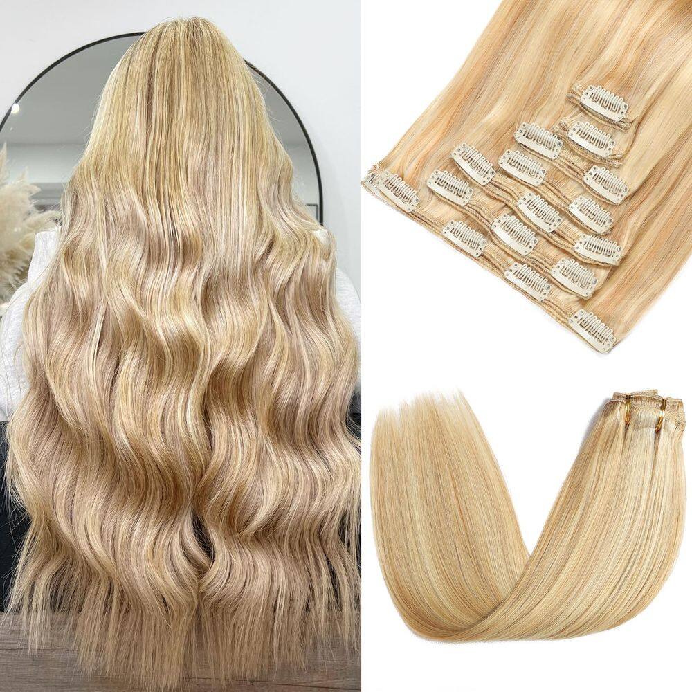 Extensões de cabelo Clip in Rimoss Real Human Hair 130g 35cm