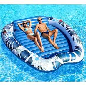 Piscina de bronzeamento inflável Sinbyuer 2025 Deluxe para 2 adultos