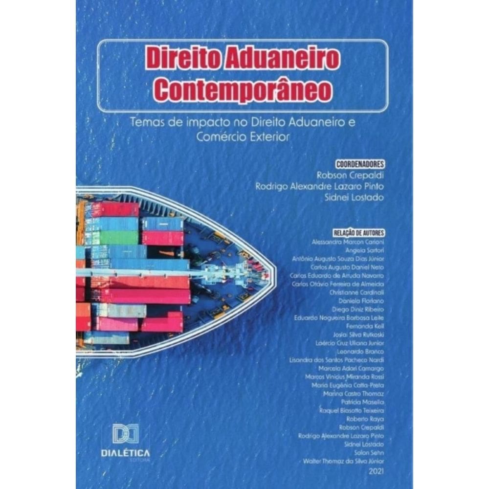 Direito Aduaneiro Contemporâneo-Português
