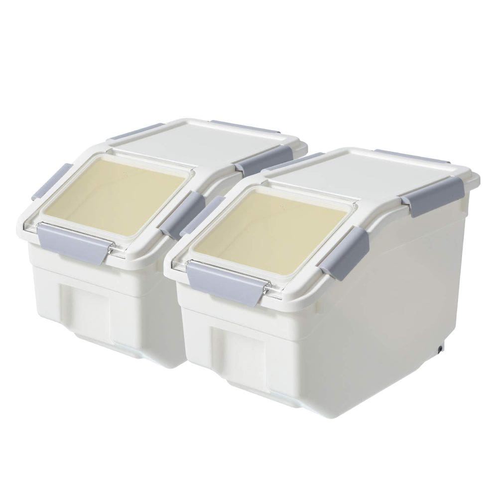 Recipiente de armazenamento de alimentos CITY BABY Hertight 13 LB x 2 sem BPA