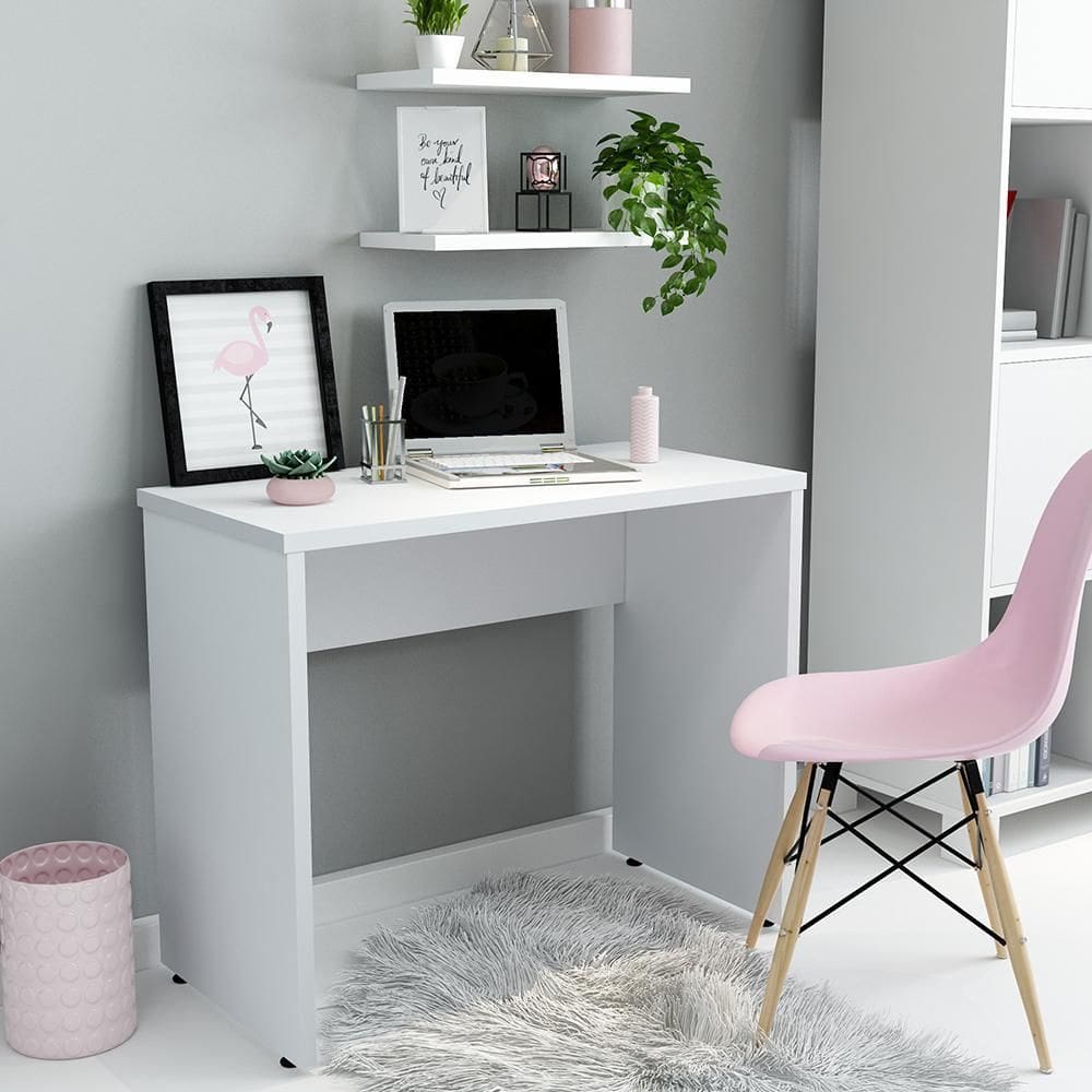 Mesa para Computador Albenga Branco