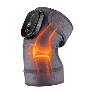 Massageador de joelho aquecido NORTHERN BROTHERS com calor e vibração