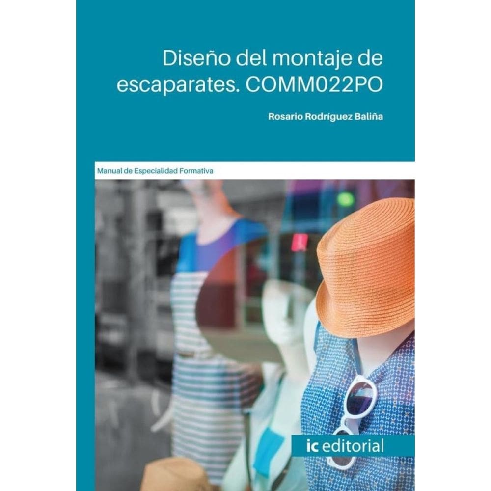 Diseño del montaje de escaparates - Espanhol