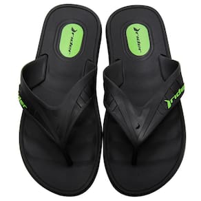 Chinelo Rider Moving II Masculino - Preto e Verde