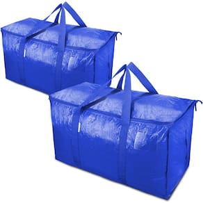 Sacos móveis TICONN Extra Large, 24 galões, impermeáveis, pacote com 2