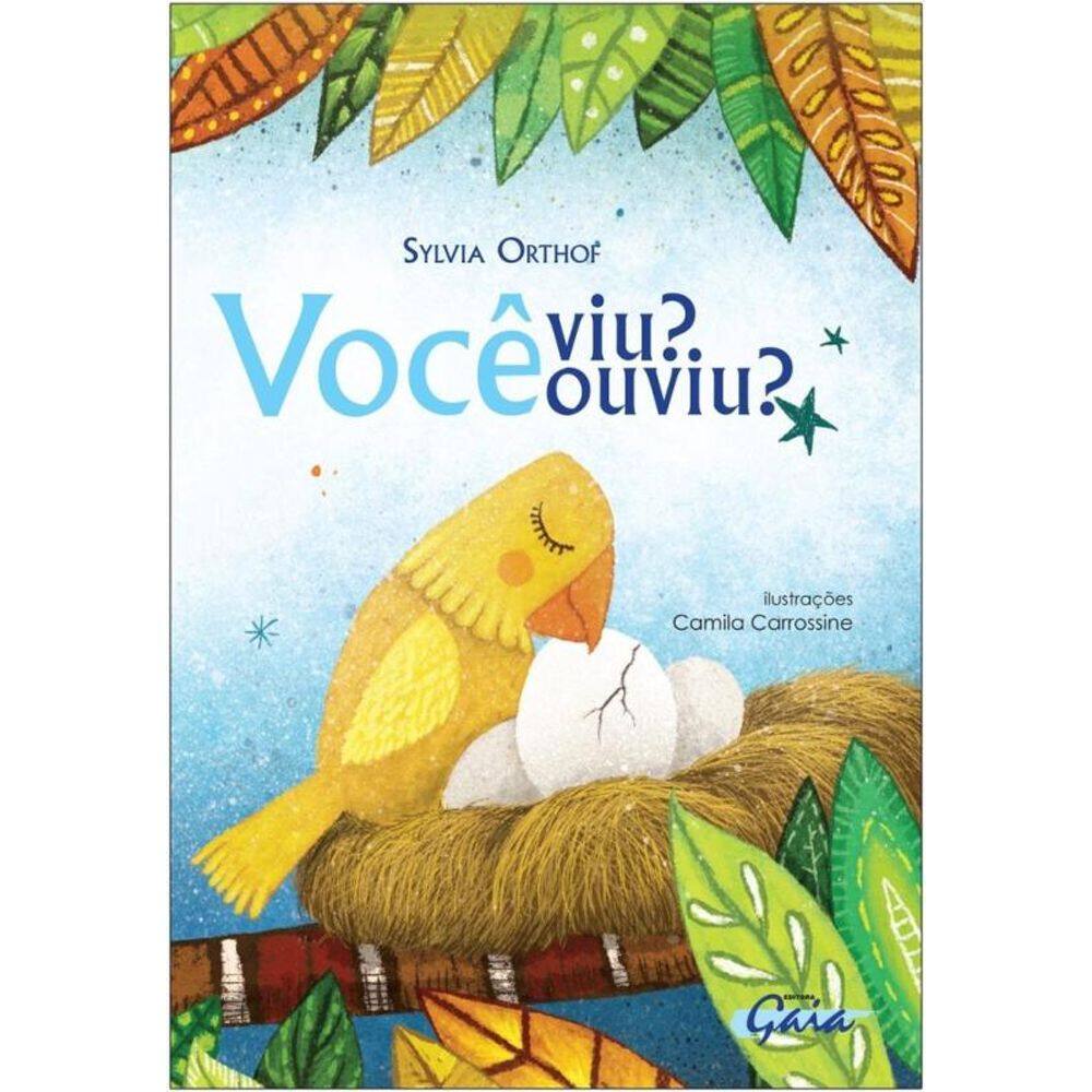 Você viu? você ouviu?