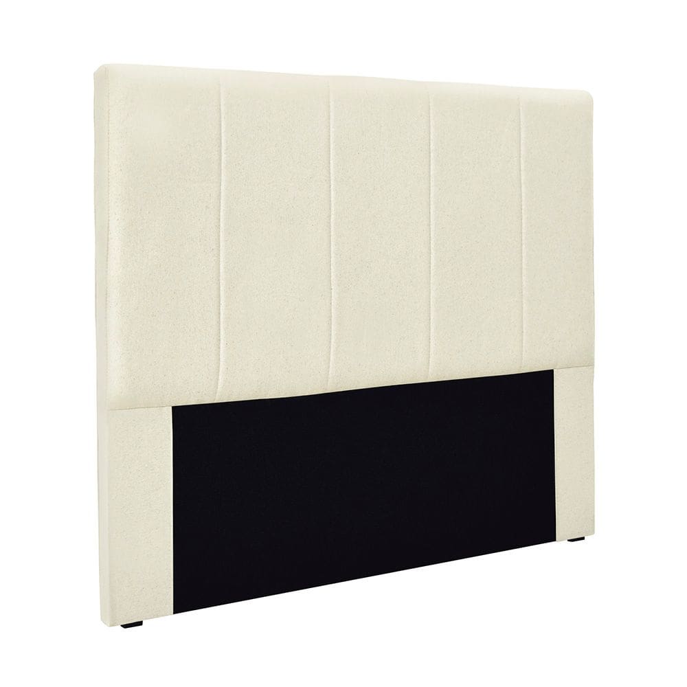 Cabeceira Cama Box Casal 140cm Anya Linho Rústico - Loja Sheep