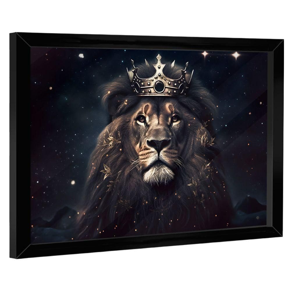 Quadro Decorativo O autêntico Rei Leão