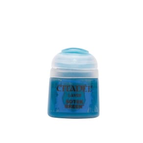 Workshop de jogos de pintura Citadel Layer Sotek Green 12mL