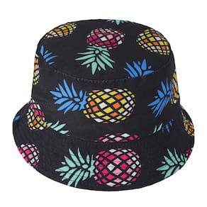 Chapéu Bucket Hat ZLYC unissex com estampa fofa para viagens de verão (multicolorido)