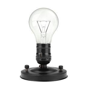 Base de arandela de teto/parede Haofy Vintage Antique Style Black